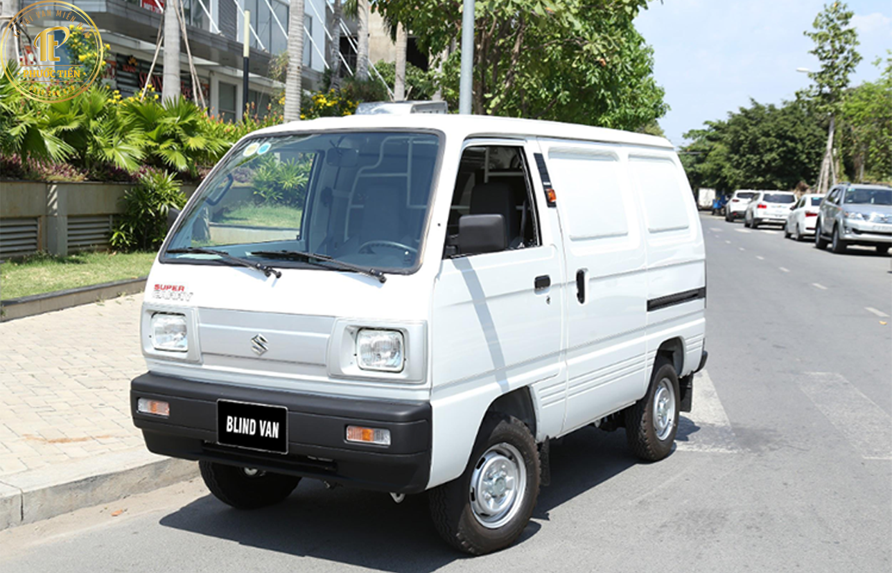 Xe Tải Van Suzuki 580kg Chở Hàng 24/24 